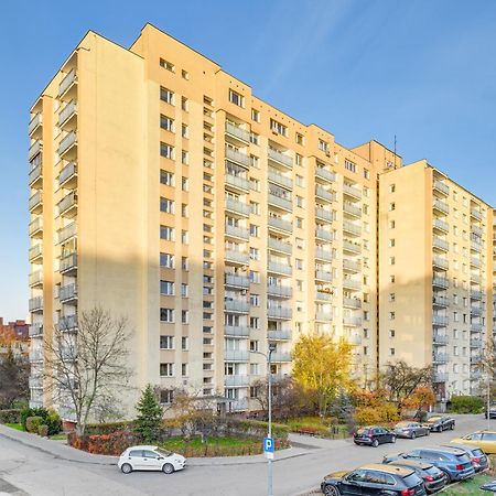 Ferienwohnung Andersena Modern A - 10 min CMKP - 5 min Metro - 15 min Center Warschau Exterior foto